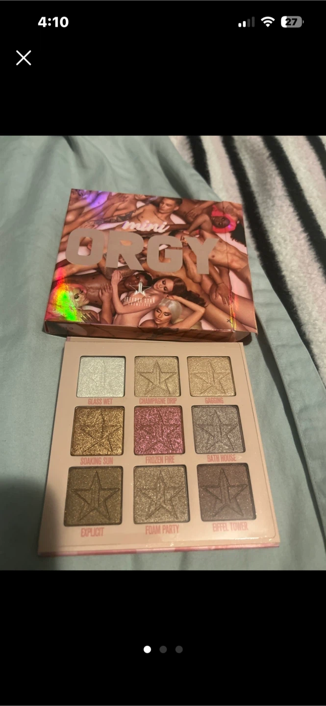 Jeffree Star Cosmetics Mini Orgy Eyeshadow Palette - photo 4