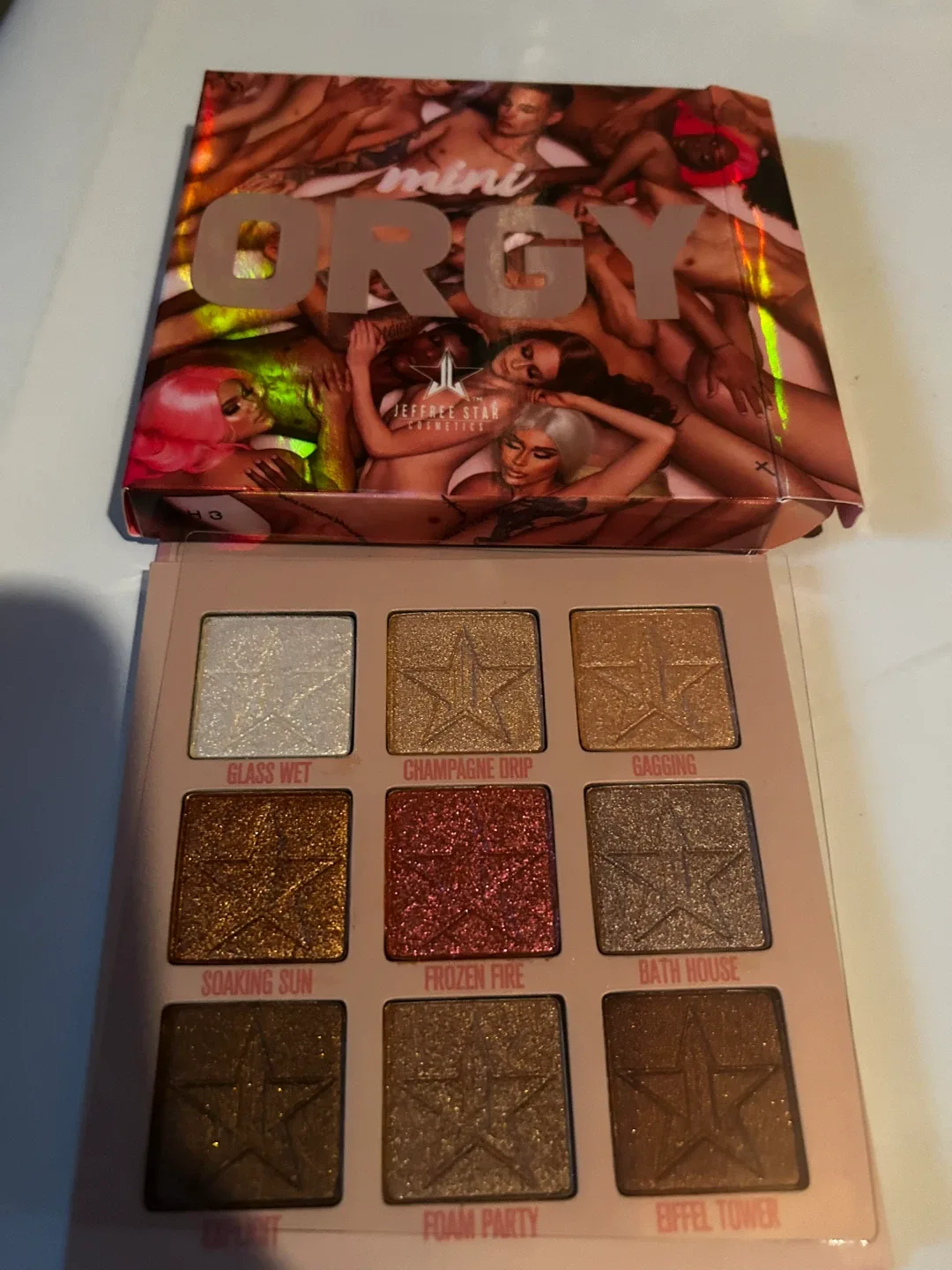 Jeffree Star Cosmetics Mini Orgy Eyeshadow Palette