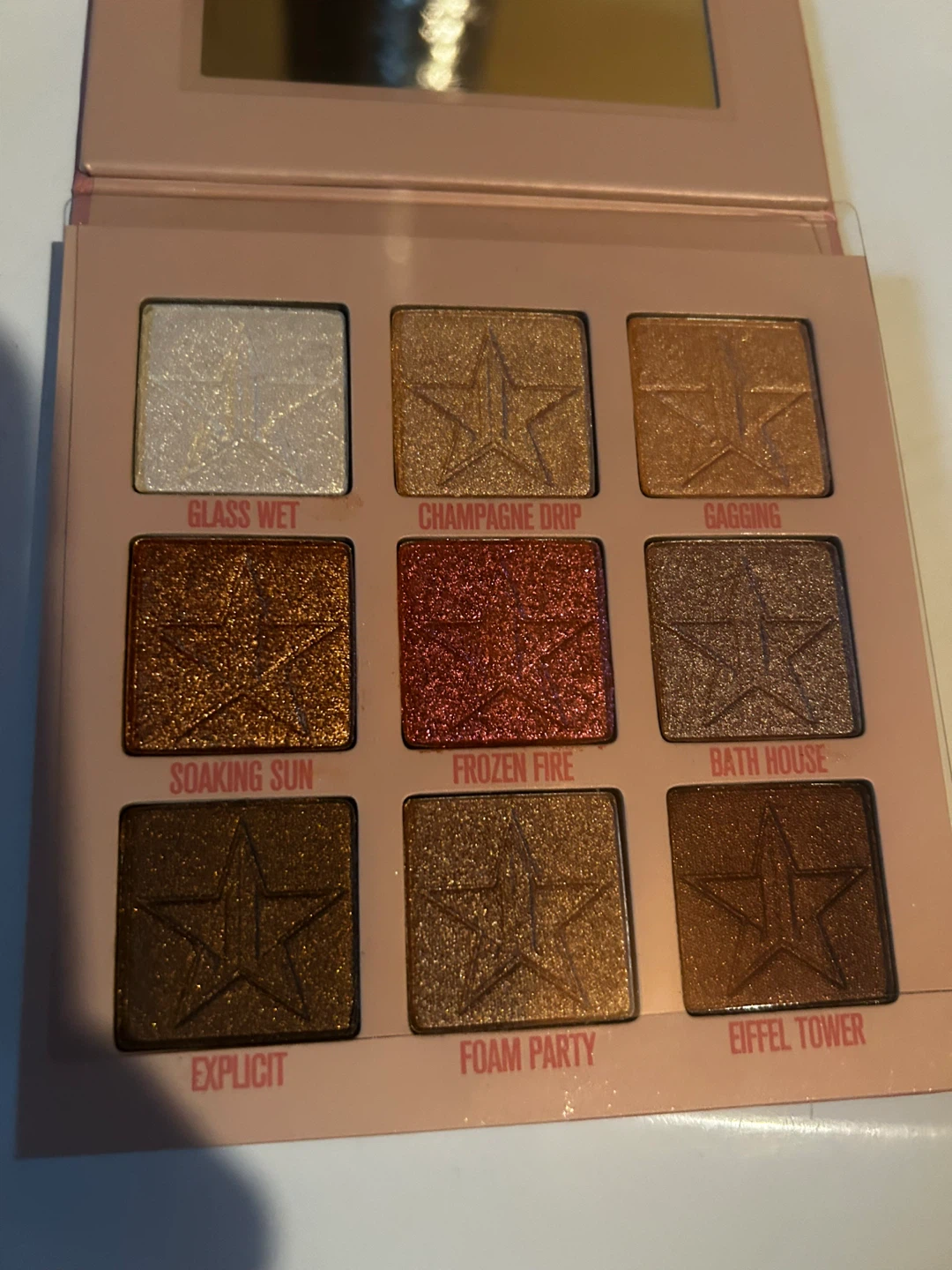 Jeffree Star Cosmetics Mini Orgy Eyeshadow Palette - photo 3