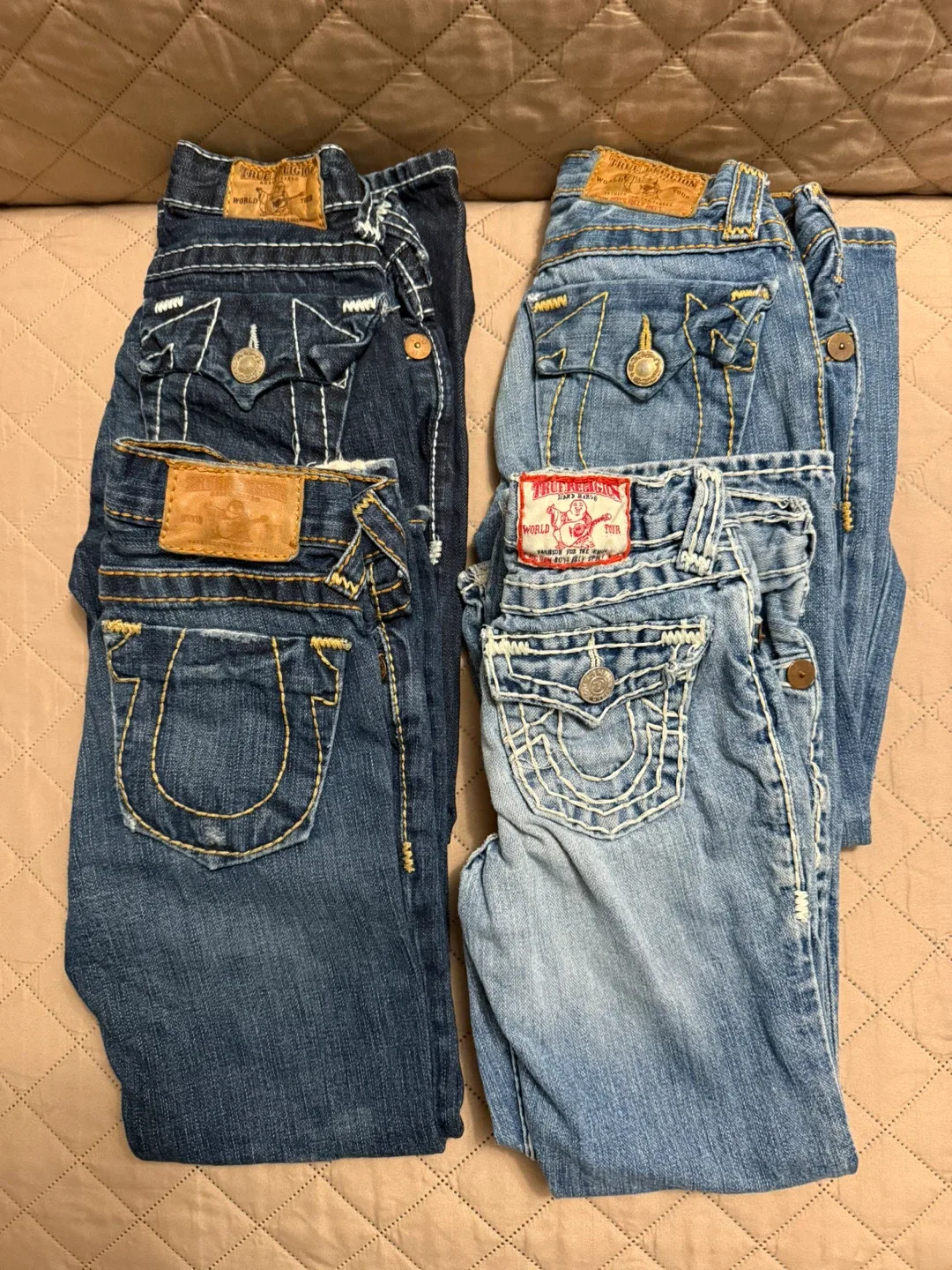 Boy’s True Religion Jeans, size 6
