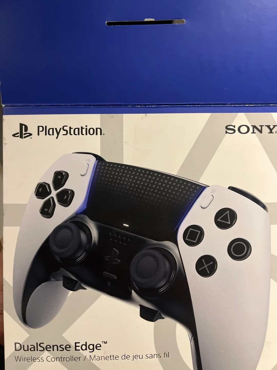 Open box PlayStation PRO Controller