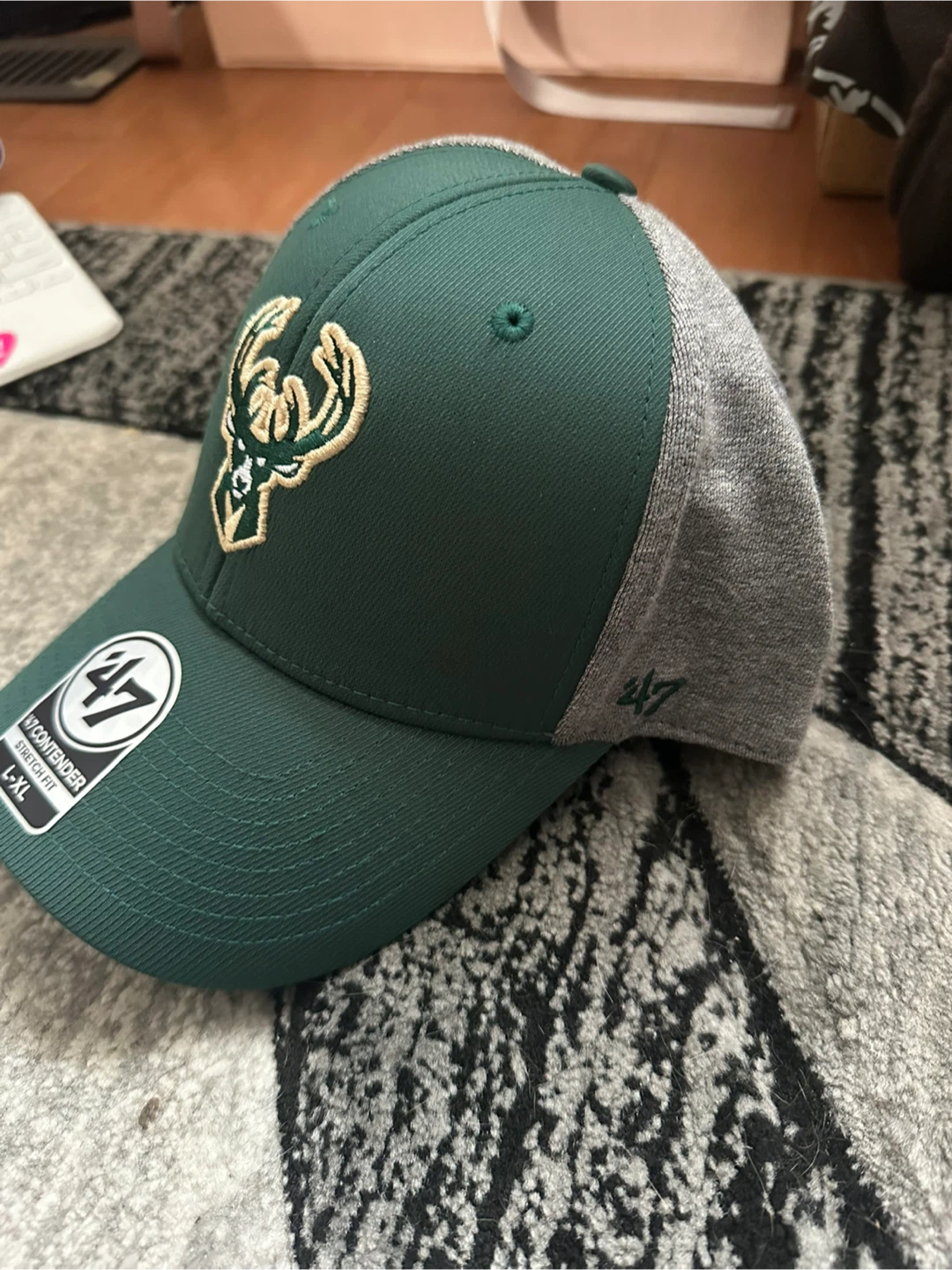 47 Brand Milwaukee Bucks L/XL Hat - photo 5