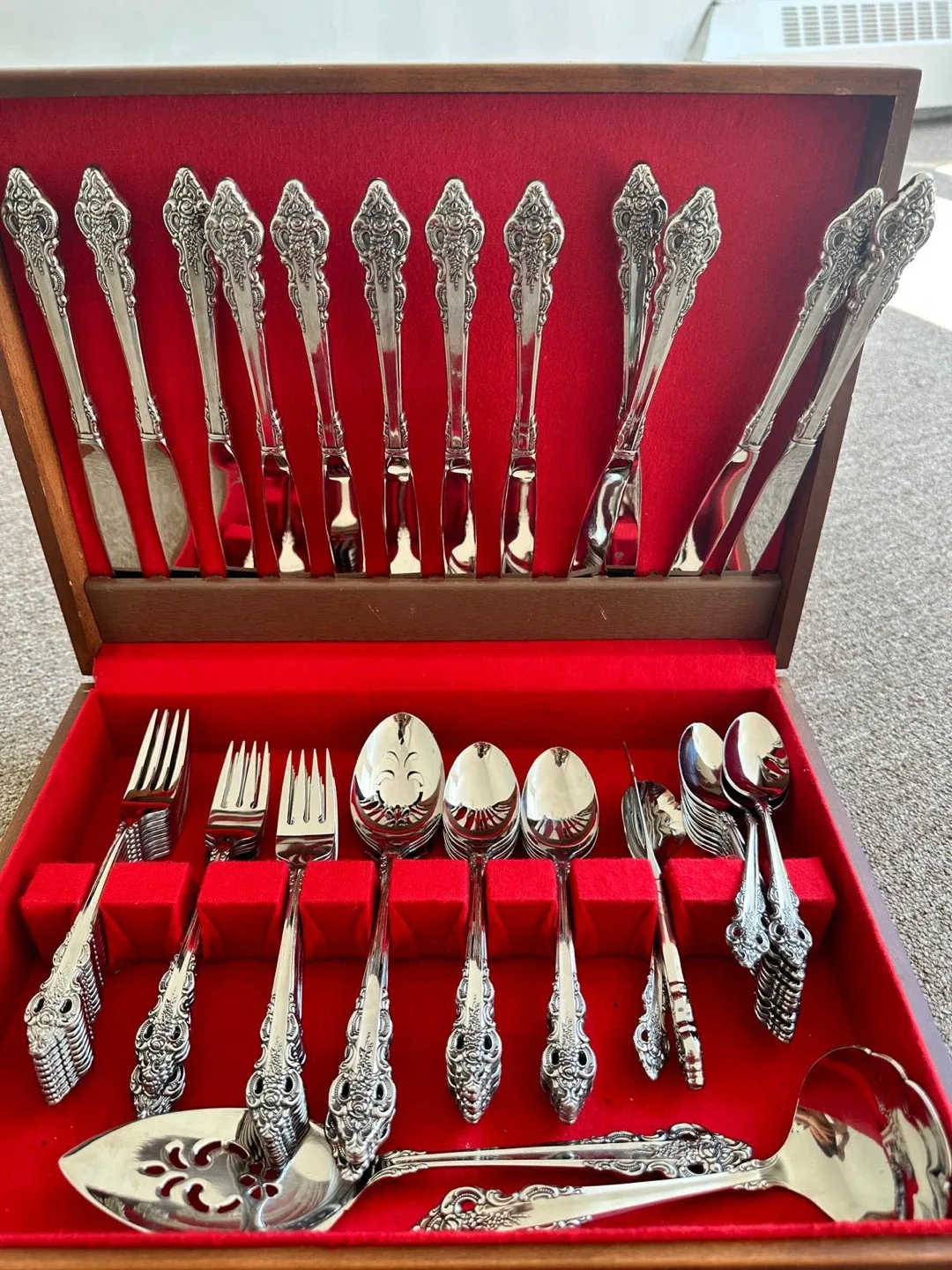 Vintage Silverware Set - Made in Canada