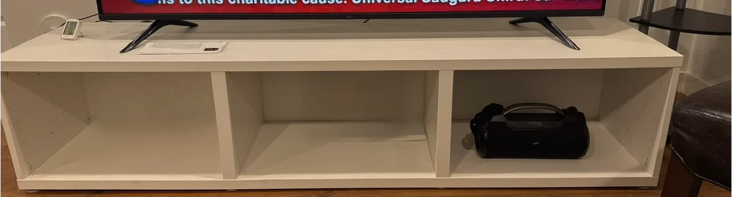 White IKEA Kallax Shelf Unit image indicator(2)
