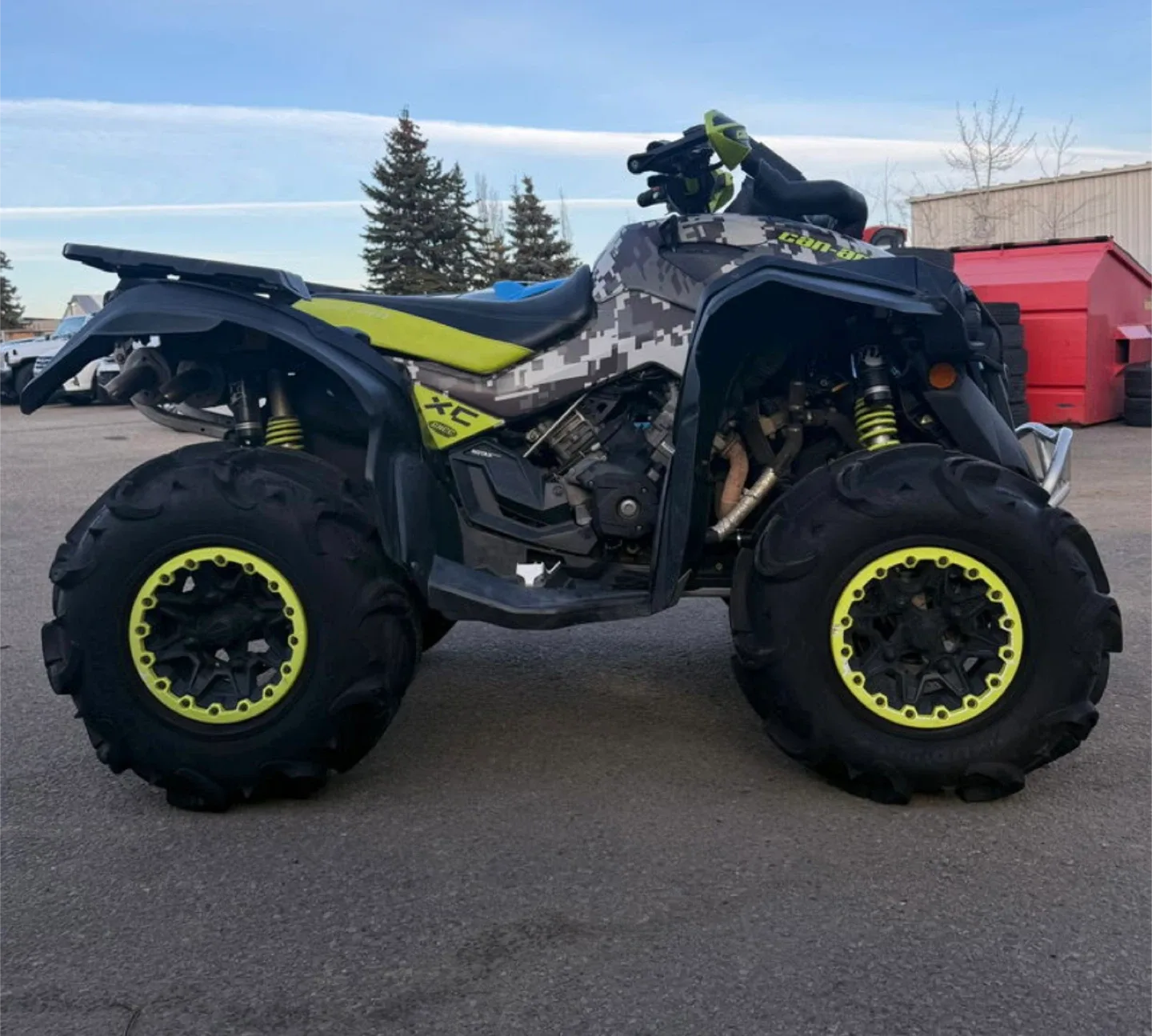 2015 Can-Am Renegade