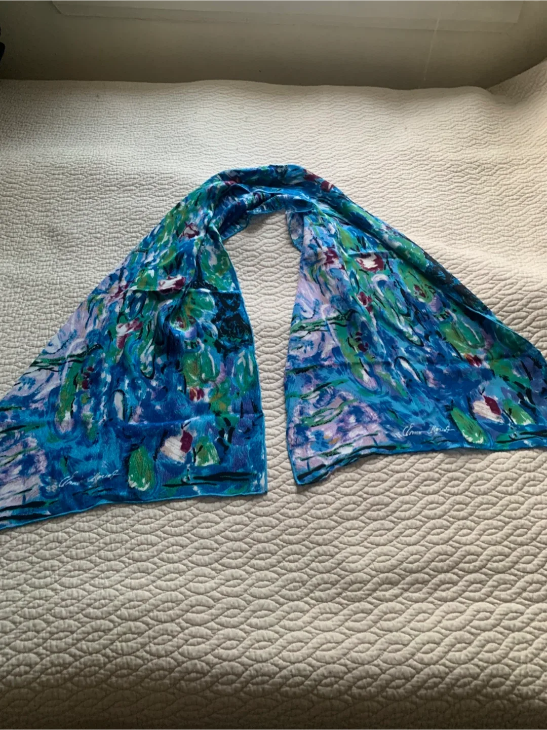 100% Silk Scarf