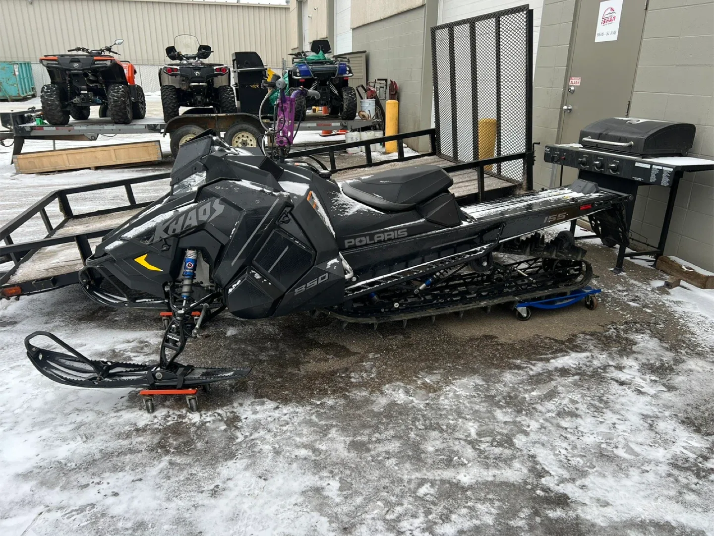 Polaris Khaos 850 155 Snowmobile