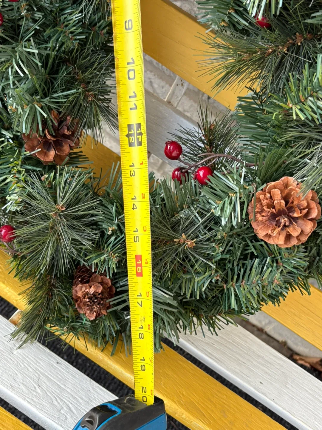 Christmas Wreath image indicator(3)