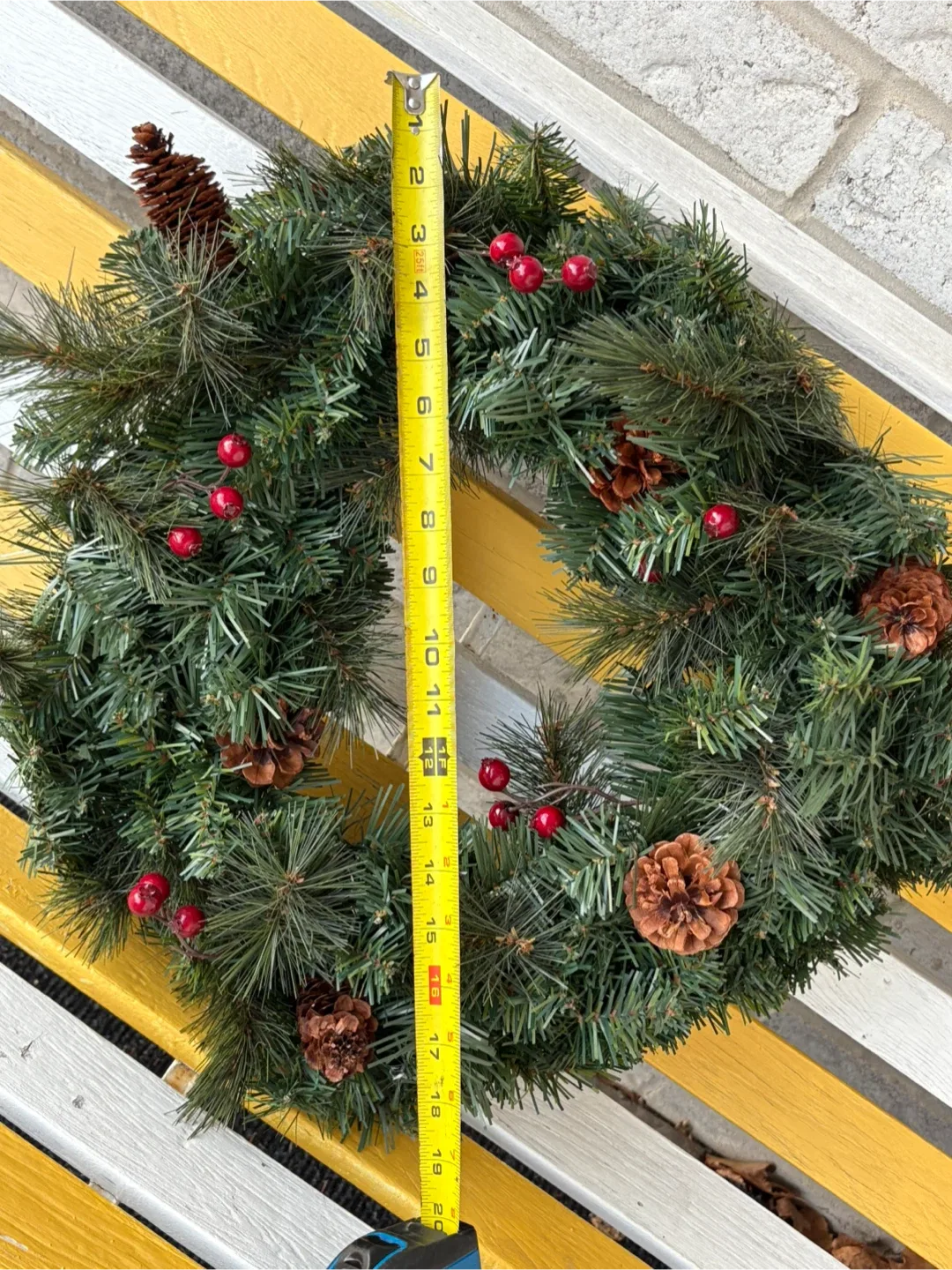 Christmas Wreath image indicator(2)