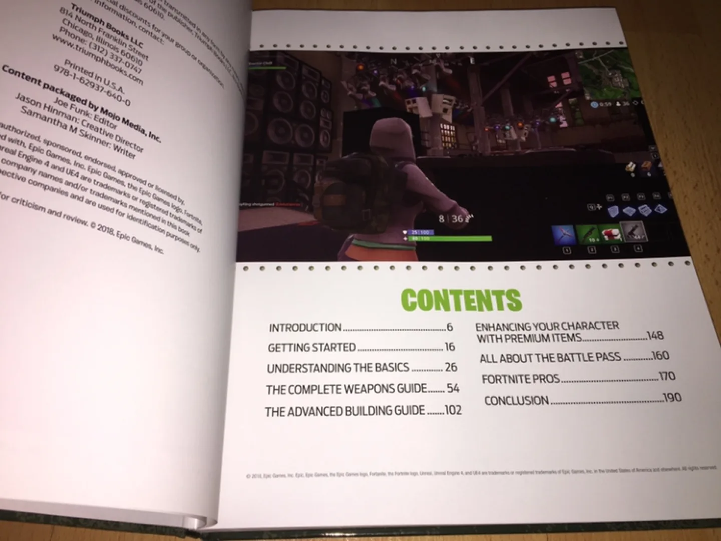 The Big Book of Fortnite Guide (Hardcover) image indicator(2)