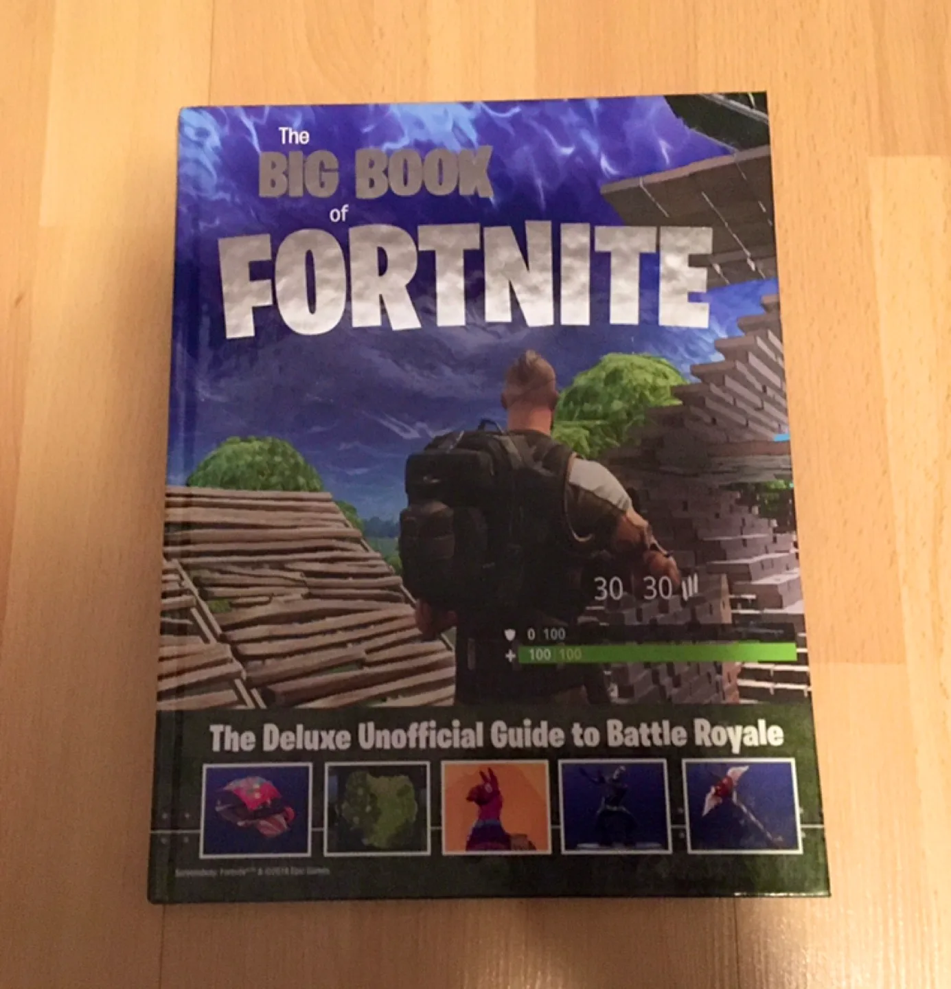 The Big Book of Fortnite Guide (Hardcover)