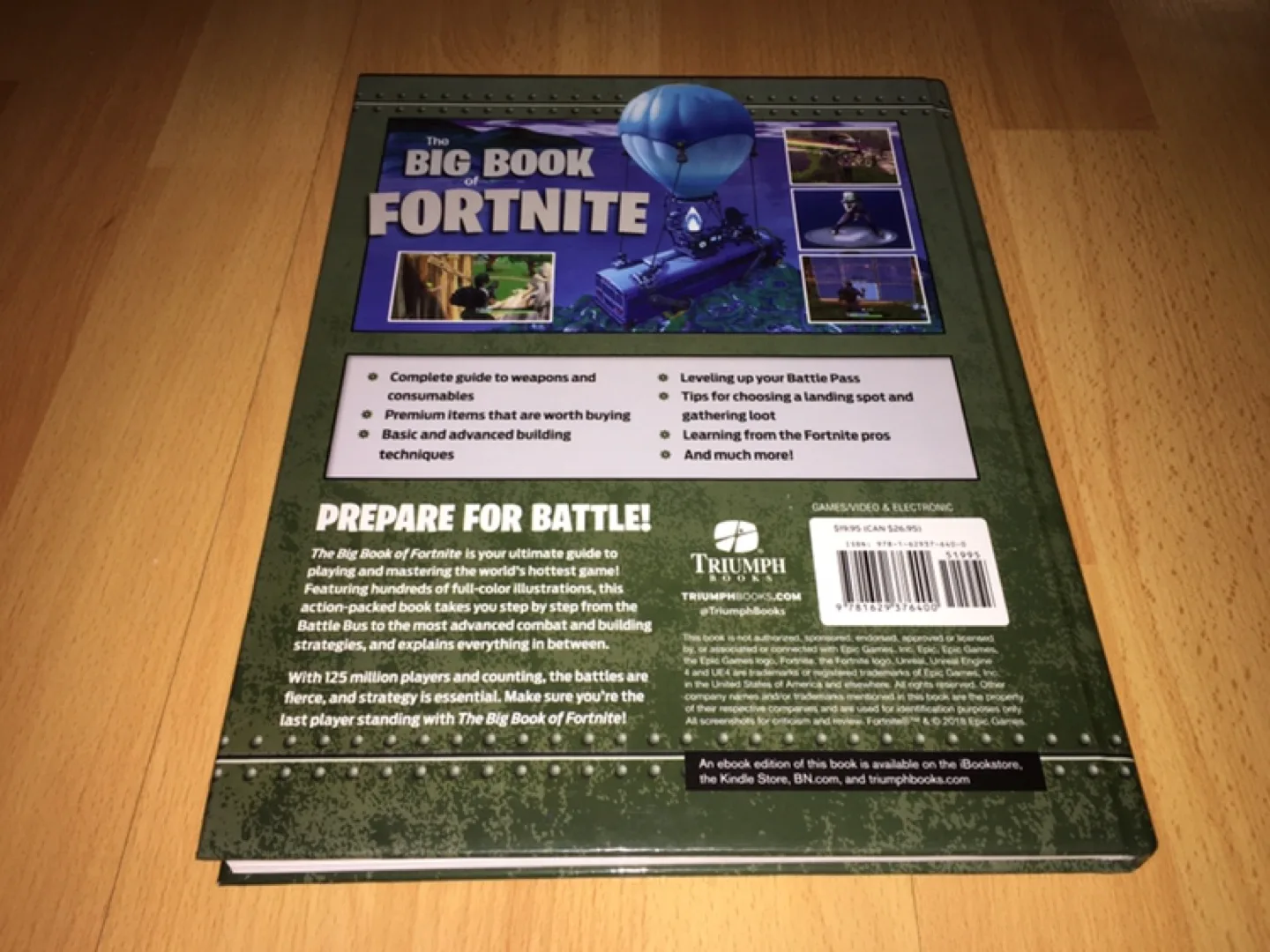 The Big Book of Fortnite Guide (Hardcover) image indicator(5)