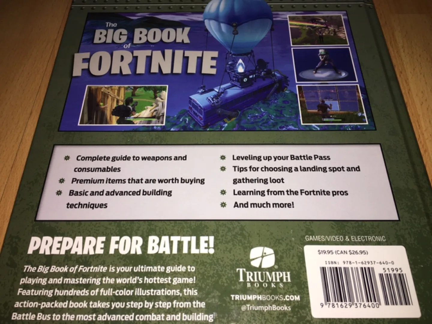 The Big Book of Fortnite Guide (Hardcover) image indicator(6)