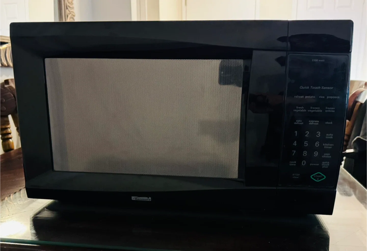 Kenmore 1100 Watt Microwave #Cleanout