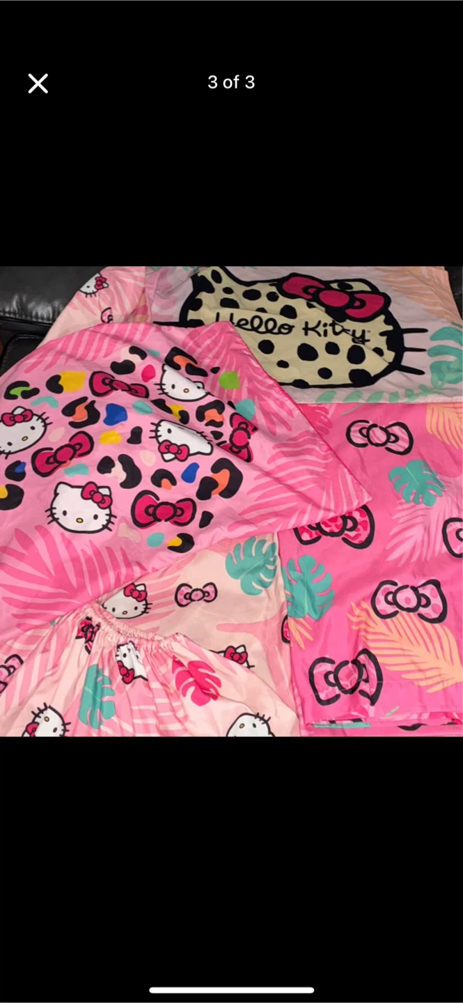 Hello Kitty Bed Set - photo 3