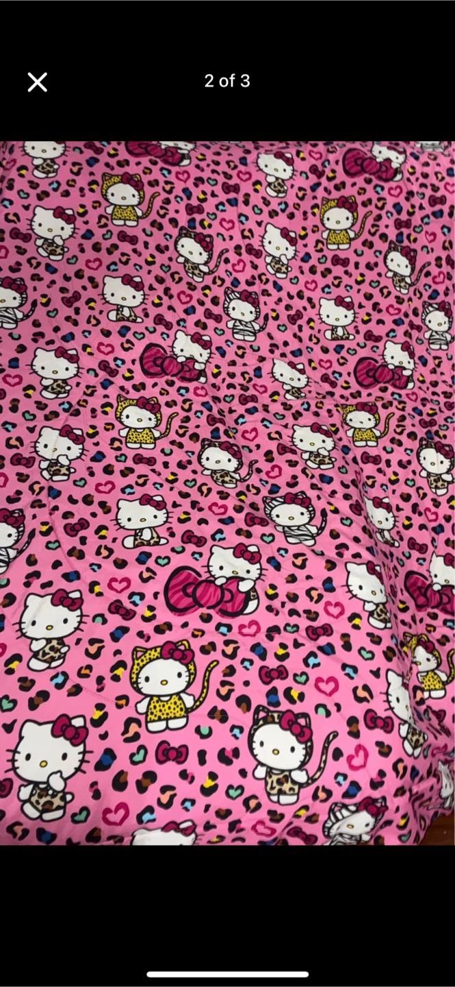Hello Kitty Bed Set - photo 2