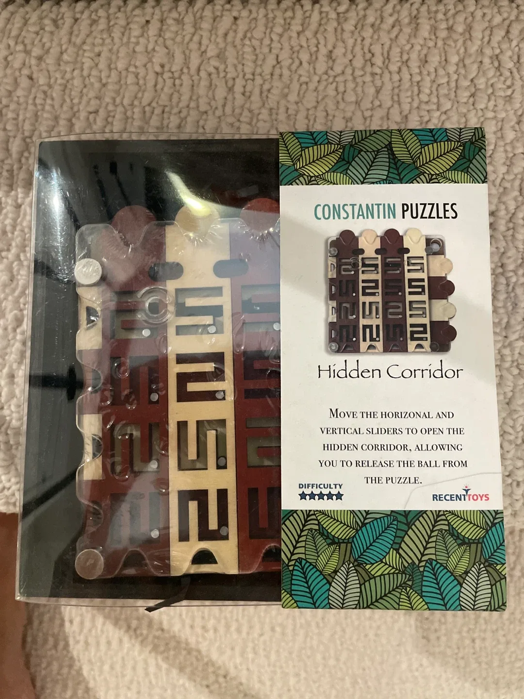 Constantin Puzzles Hidden Corridor - New in Box!