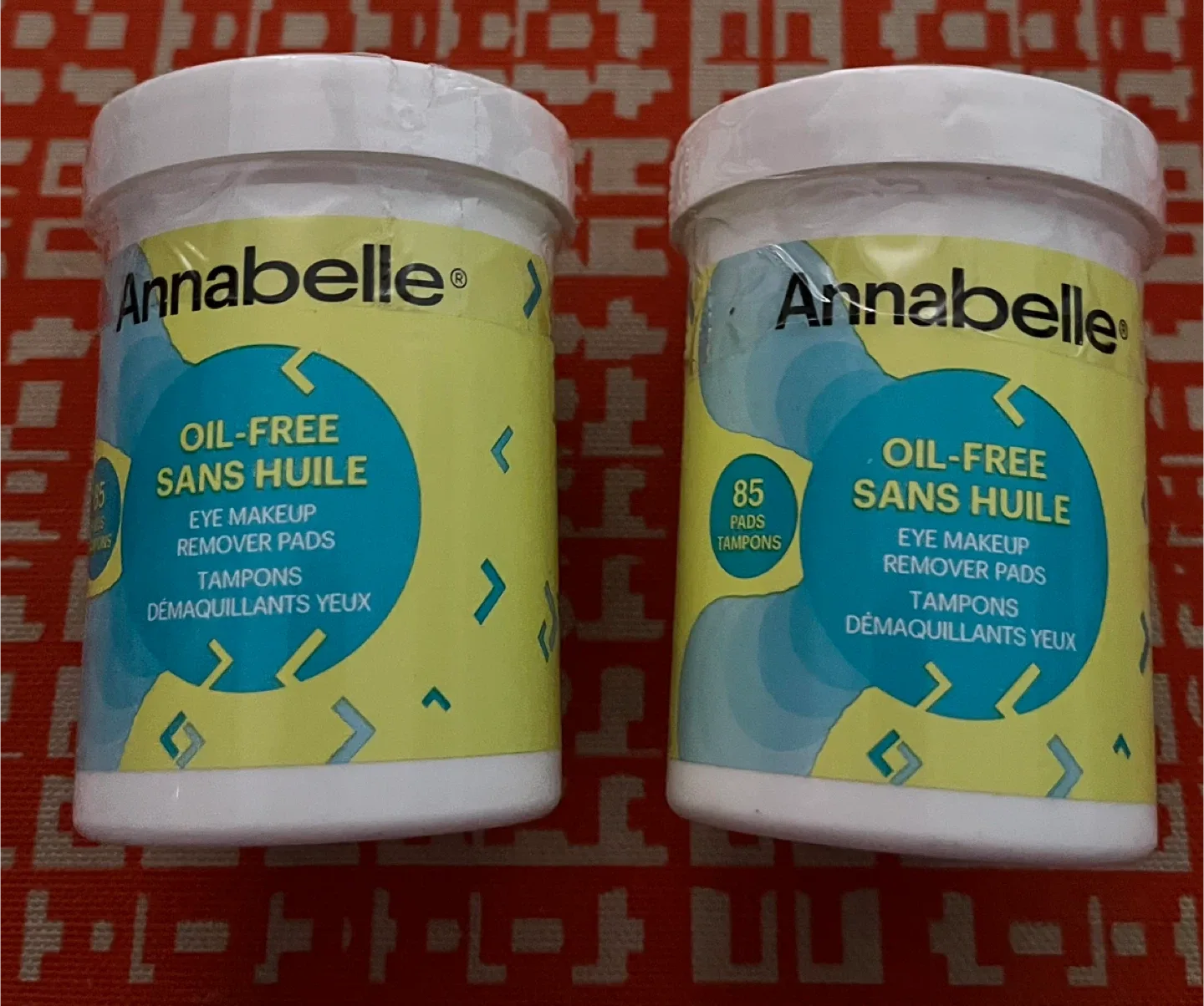 Annabelle Oil-Free Eye Makeup Remover Pads (85 Pads)