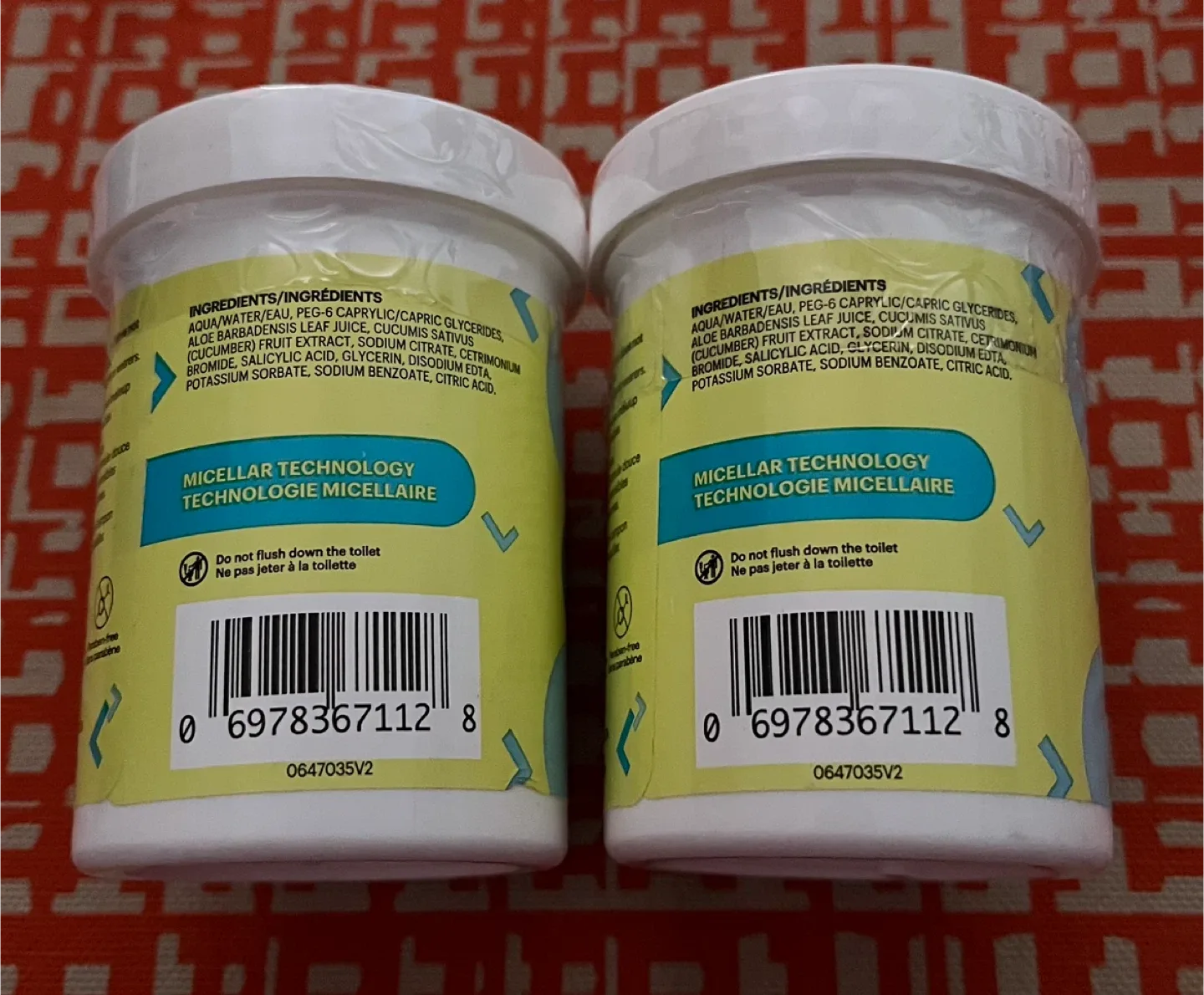 Annabelle Oil-Free Eye Makeup Remover Pads (85 Pads) image indicator(2)