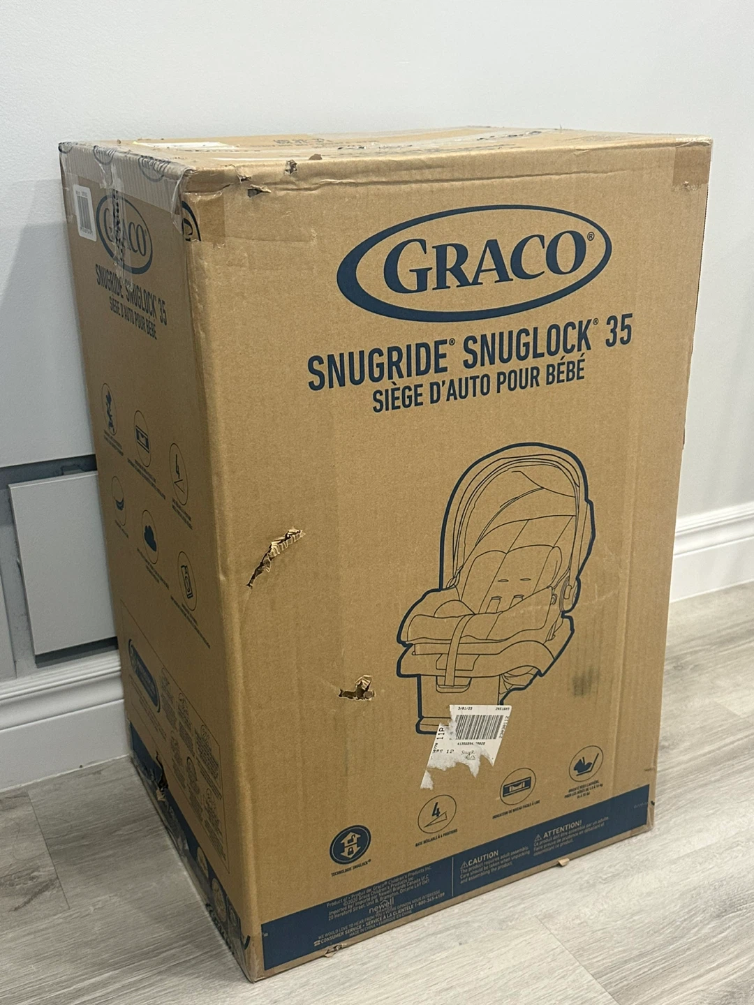 BRAND NEW – Graco SnugRide SnugLock 35 Infant Car Seat - photo 2