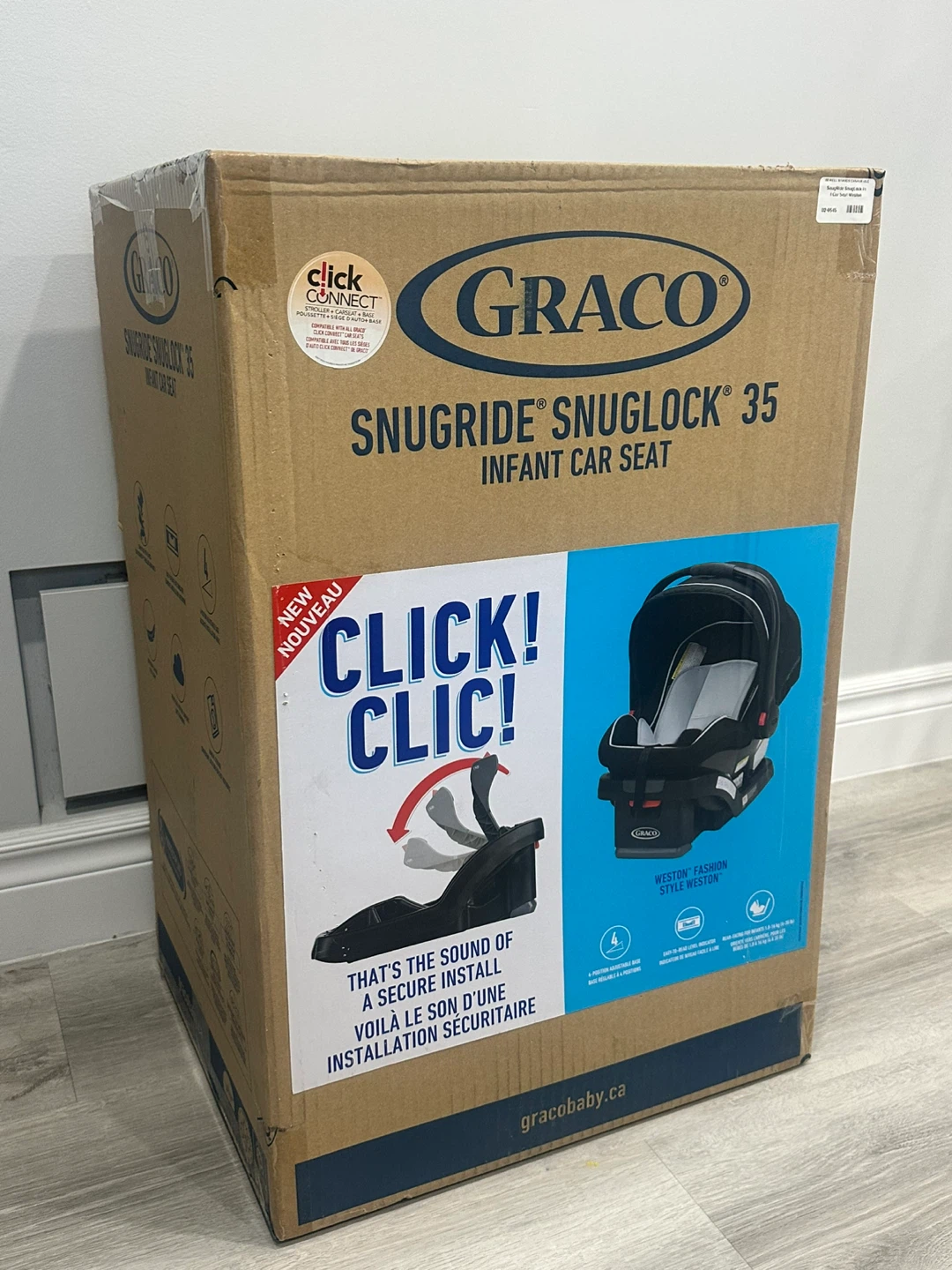 BRAND NEW – Graco SnugRide SnugLock 35 Infant Car Seat