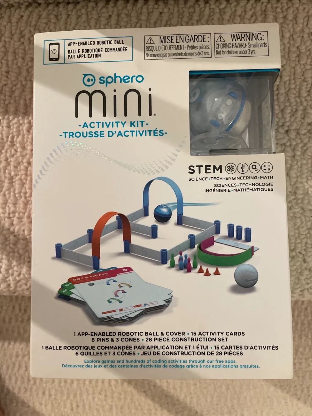 Sphero Mini Activity Kit - New in Box