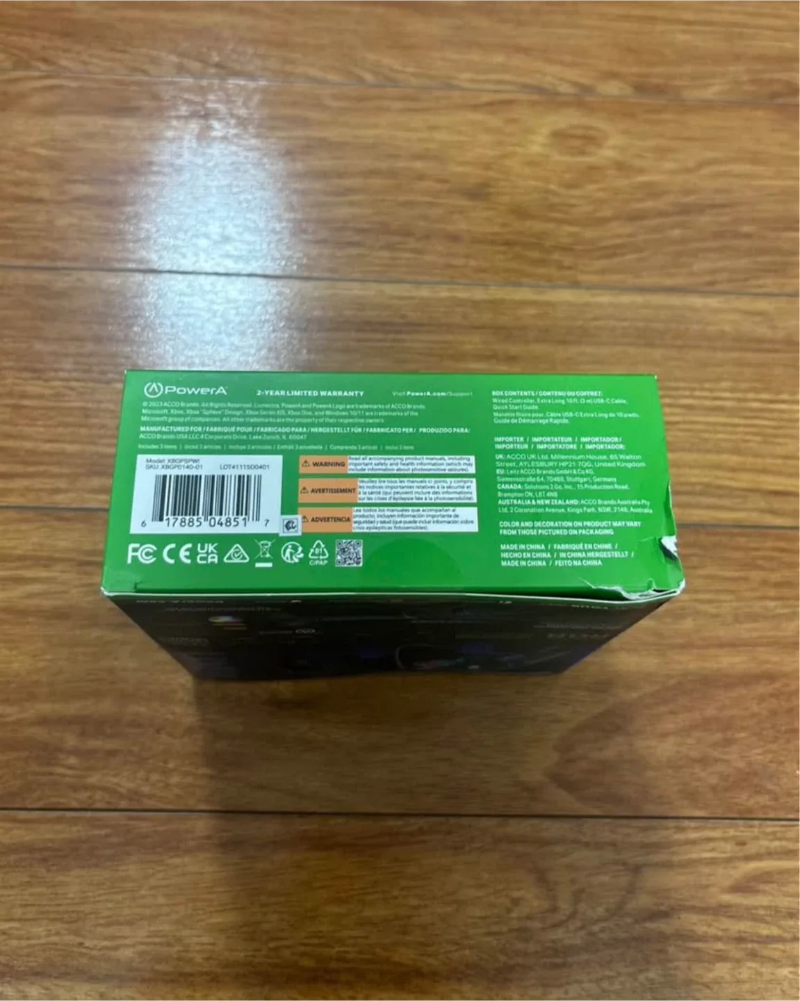 PowerA Wired Controller for Xbox image indicator(4)