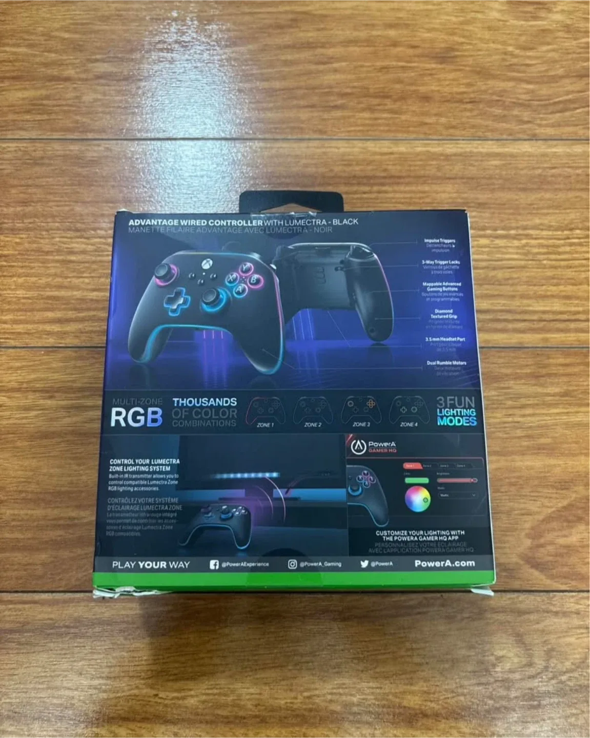 PowerA Wired Controller for Xbox image indicator(2)