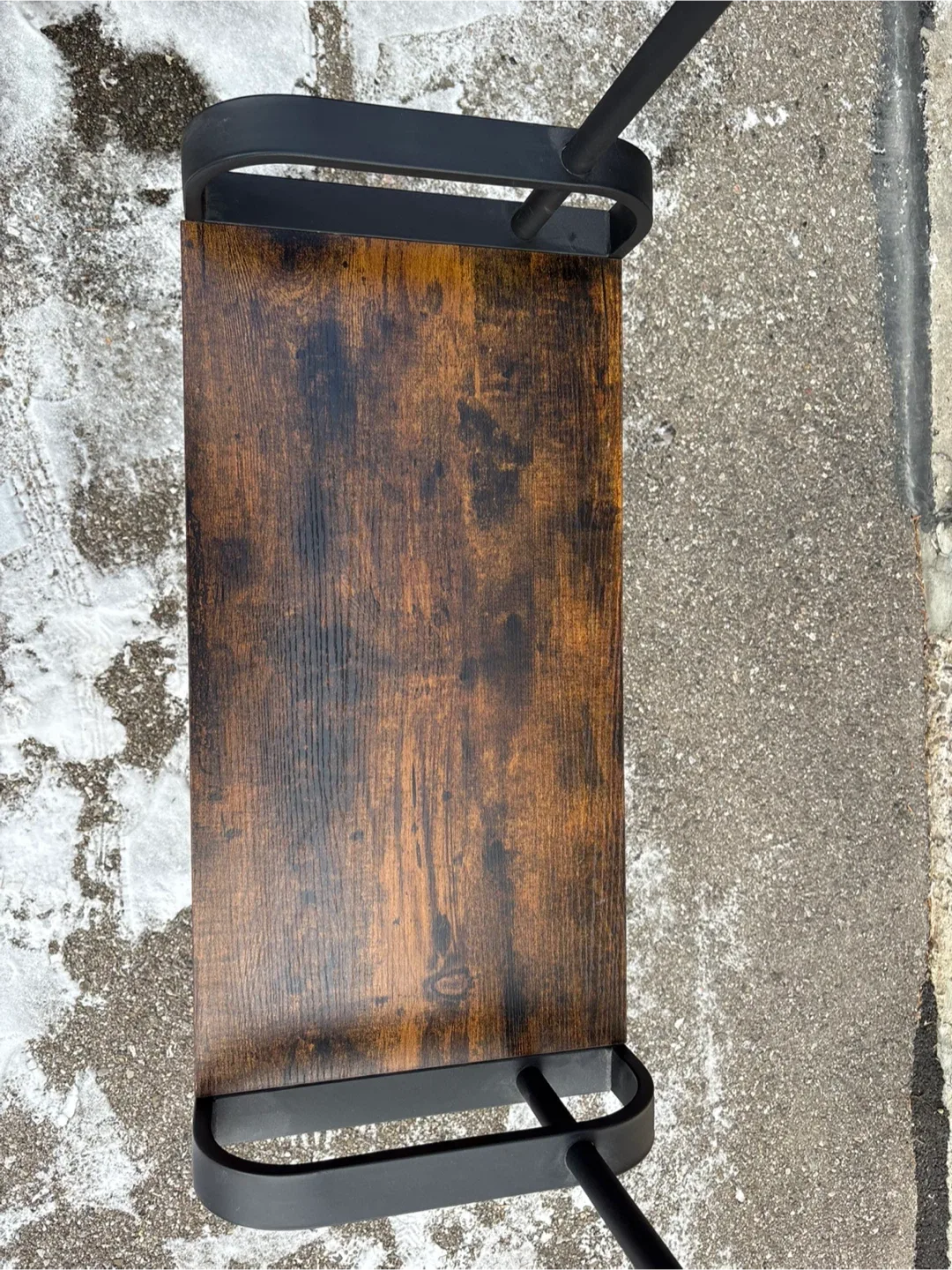 Hall tree bench with hooks image indicator(3)