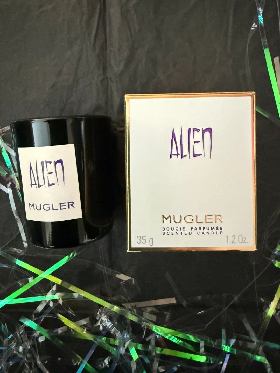 🎁 Mugler Alien & Angel Gift Set (Perfume, candles, lotion) NEW! image indicator(5)