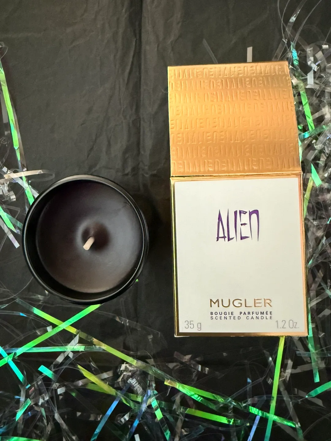 🎁 Mugler Alien & Angel Gift Set (Perfume, candles, lotion) NEW! image indicator(6)