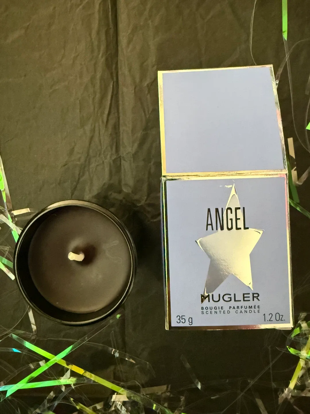 🎁 Mugler Alien & Angel Gift Set (Perfume, candles, lotion) NEW! image indicator(8)