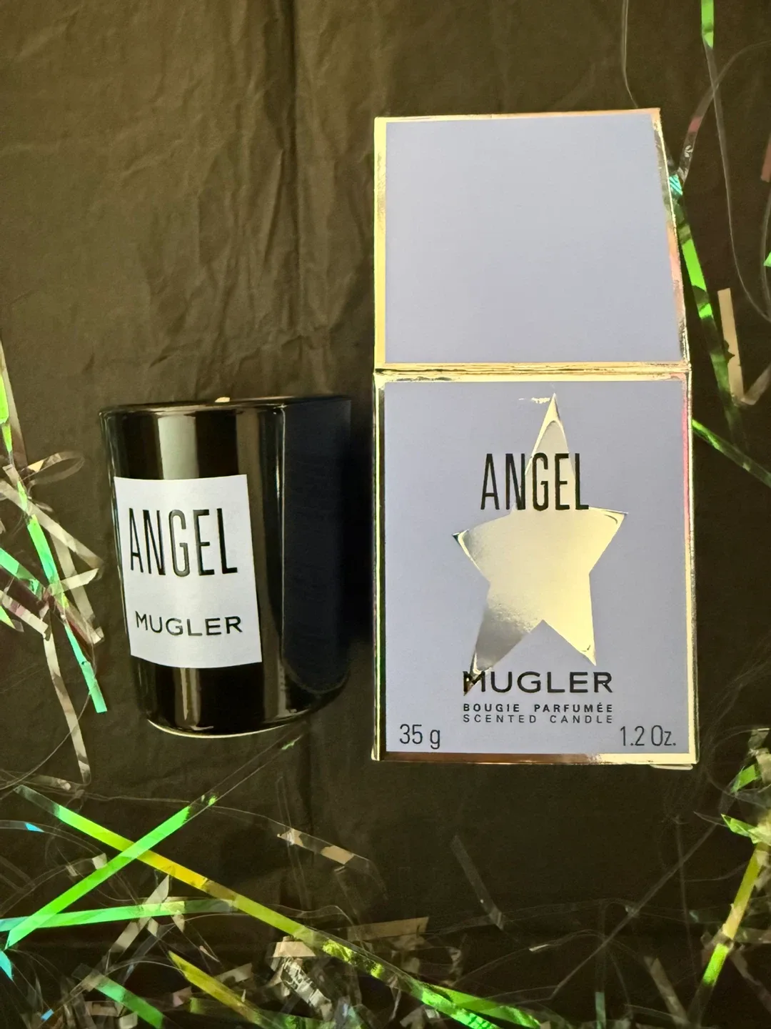 🎁 Mugler Alien & Angel Gift Set (Perfume, candles, lotion) NEW! image indicator(7)