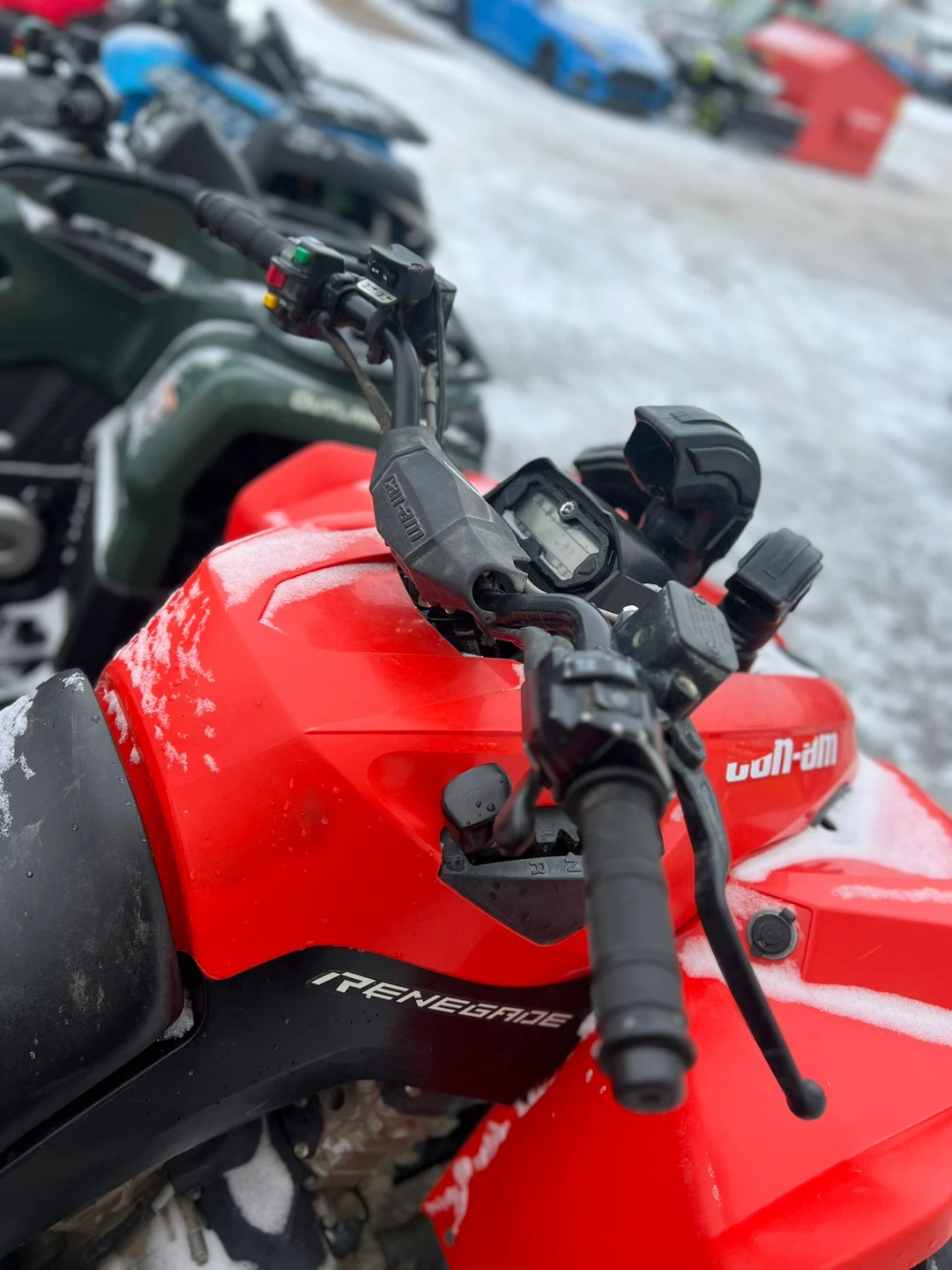 2018 Can-Am Renegade ATV - photo 2