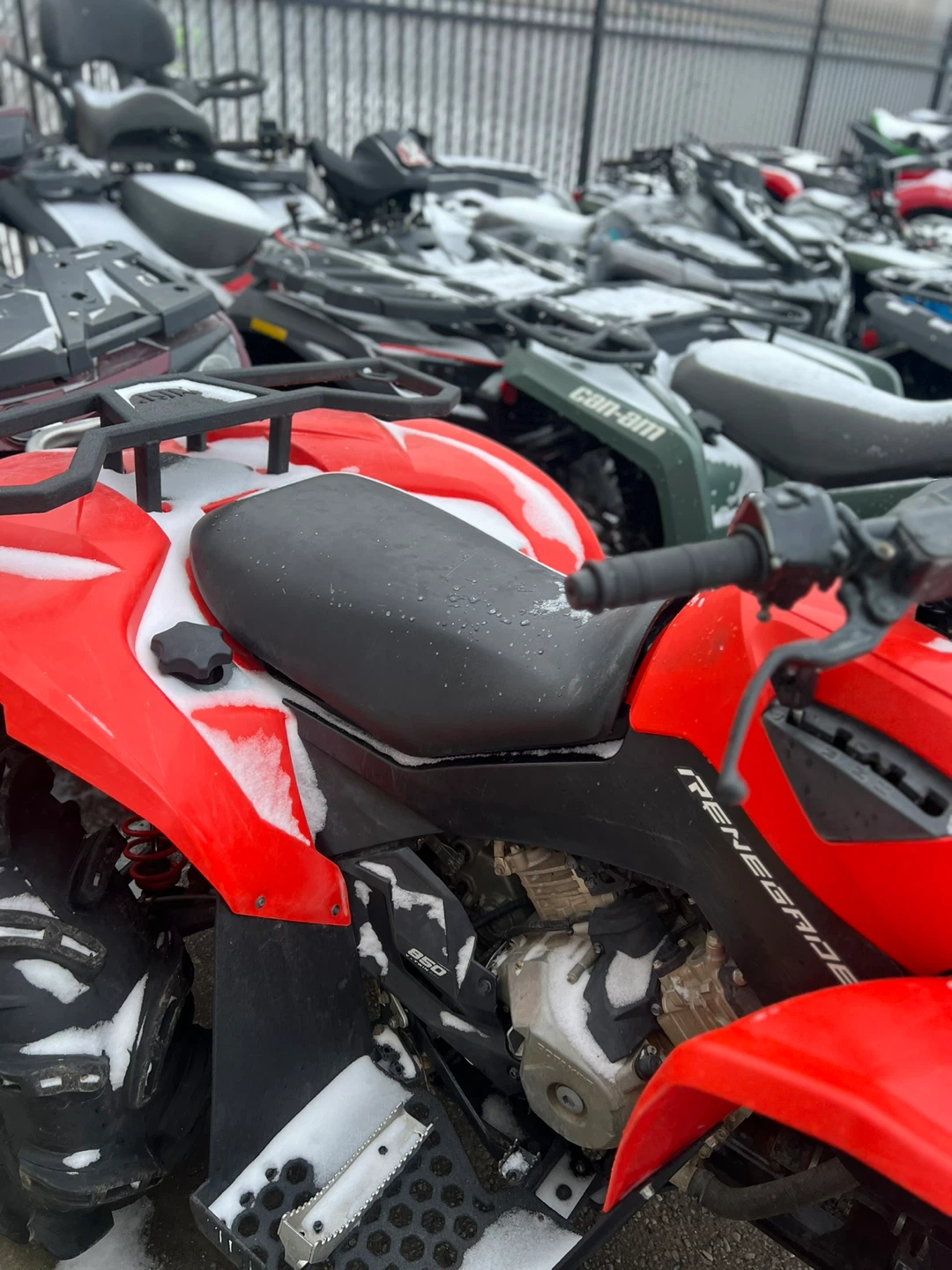2018 Can-Am Renegade ATV - photo 5