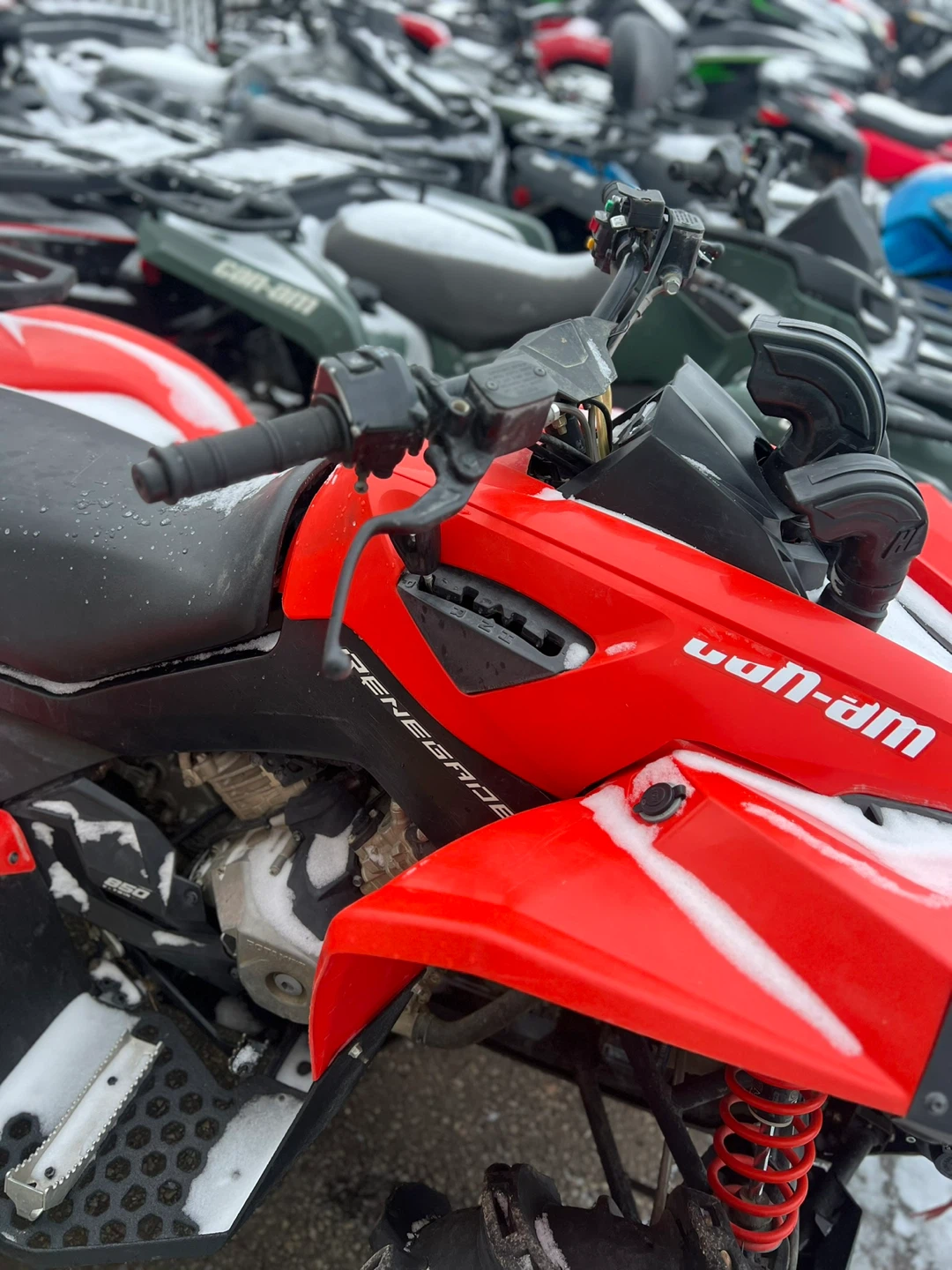 2018 Can-Am Renegade ATV - photo 4