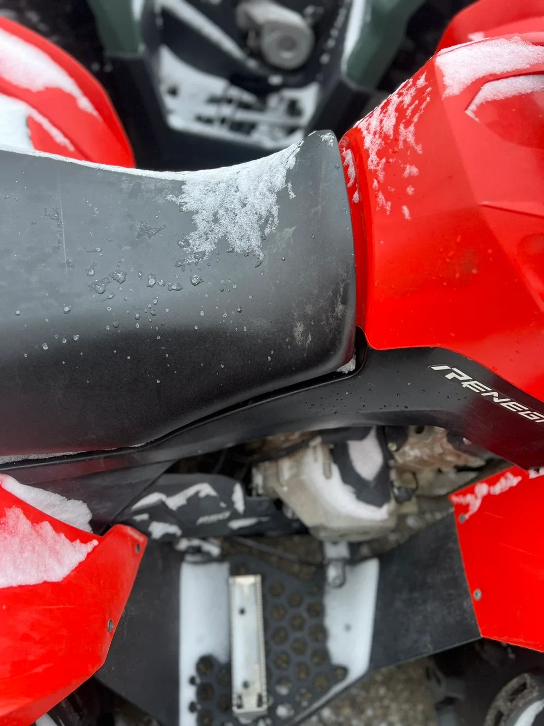 2018 Can-Am Renegade ATV