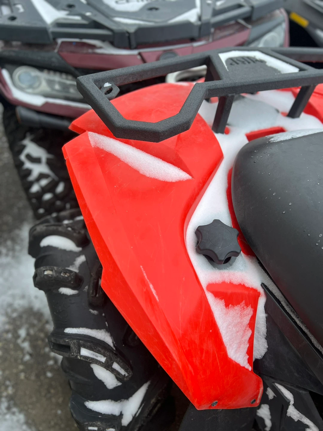 2018 Can-Am Renegade ATV - photo 3