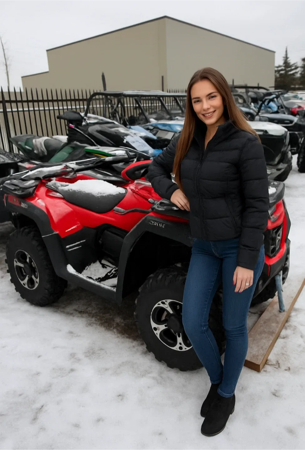 2023 CF Moto CForce 600