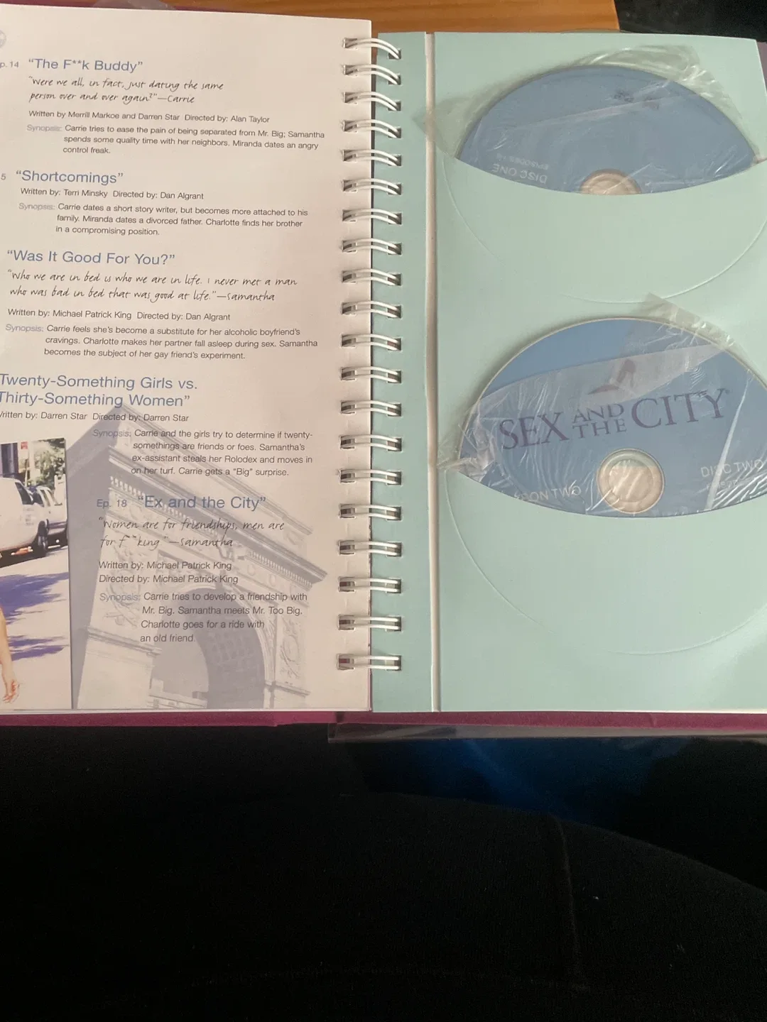 Sex and the City: The Complete Series DVD Set image indicator(2)