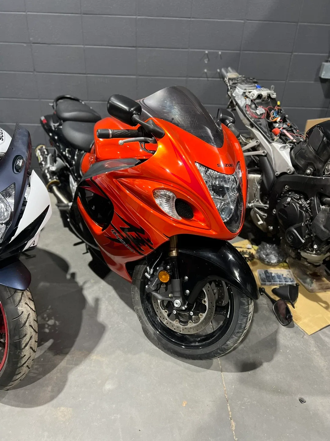 2008 Suzuki Hayabusa Motorcycle