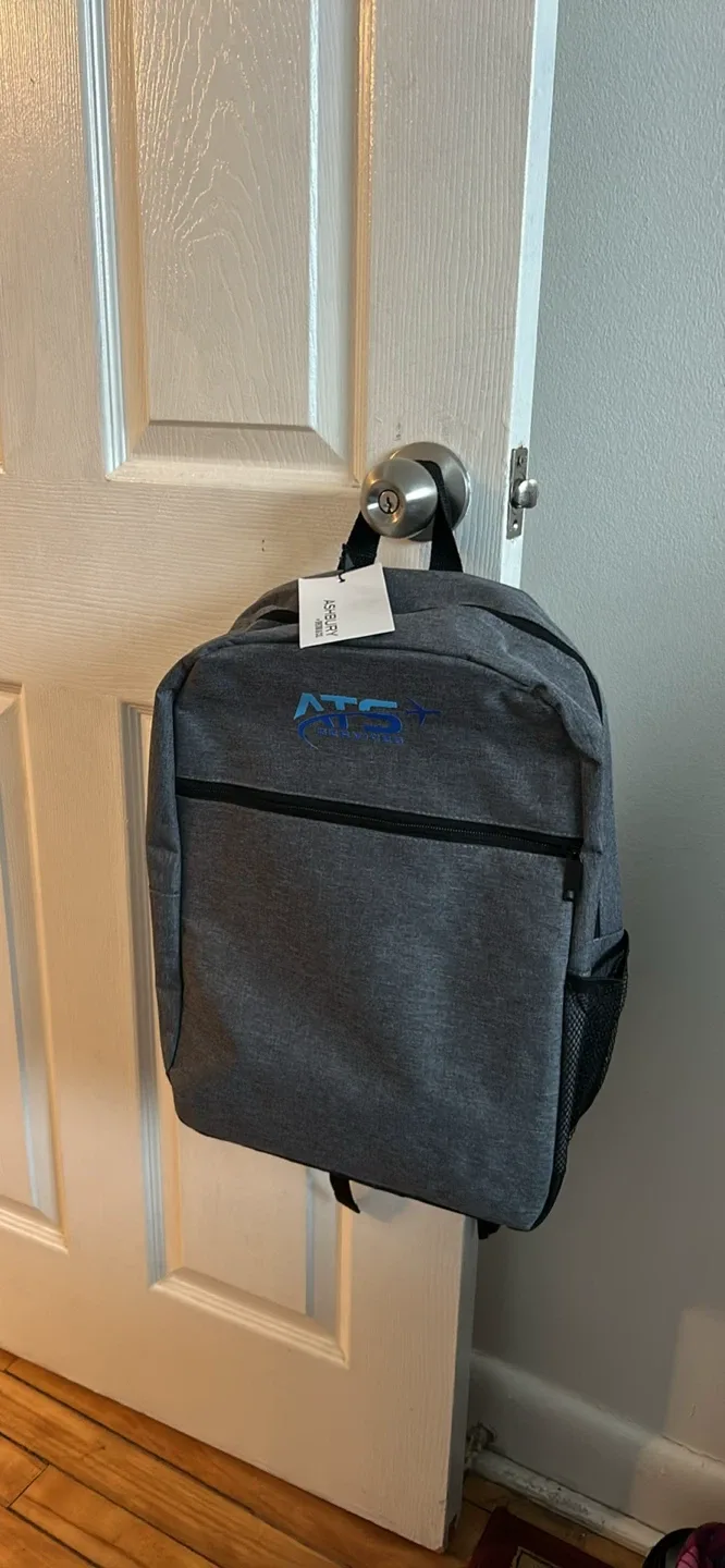 Ashbury by Spector & Co. Backpack - Grey