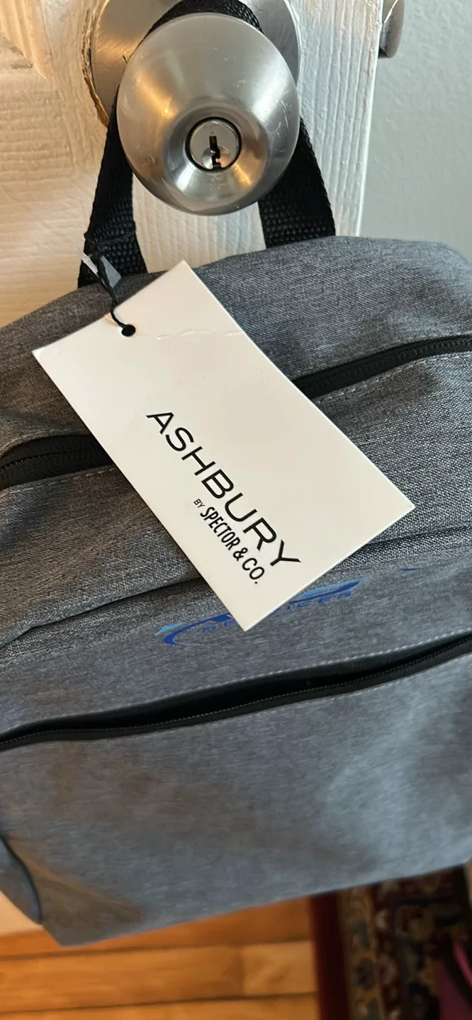 Ashbury by Spector & Co. Backpack - Grey image indicator(3)