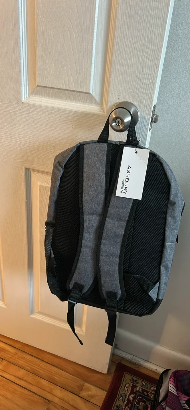 Ashbury by Spector & Co. Backpack - Grey image indicator(2)