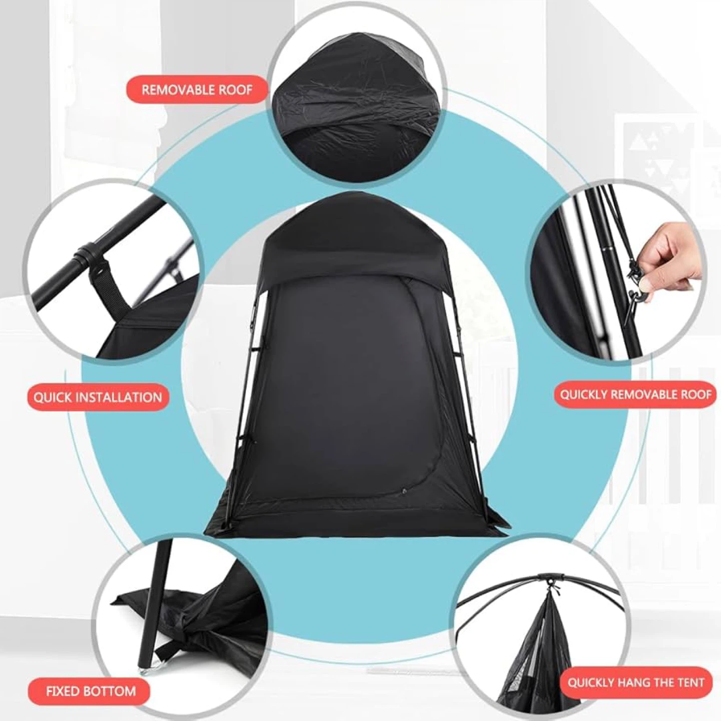 Black out sleep pod - photo 4
