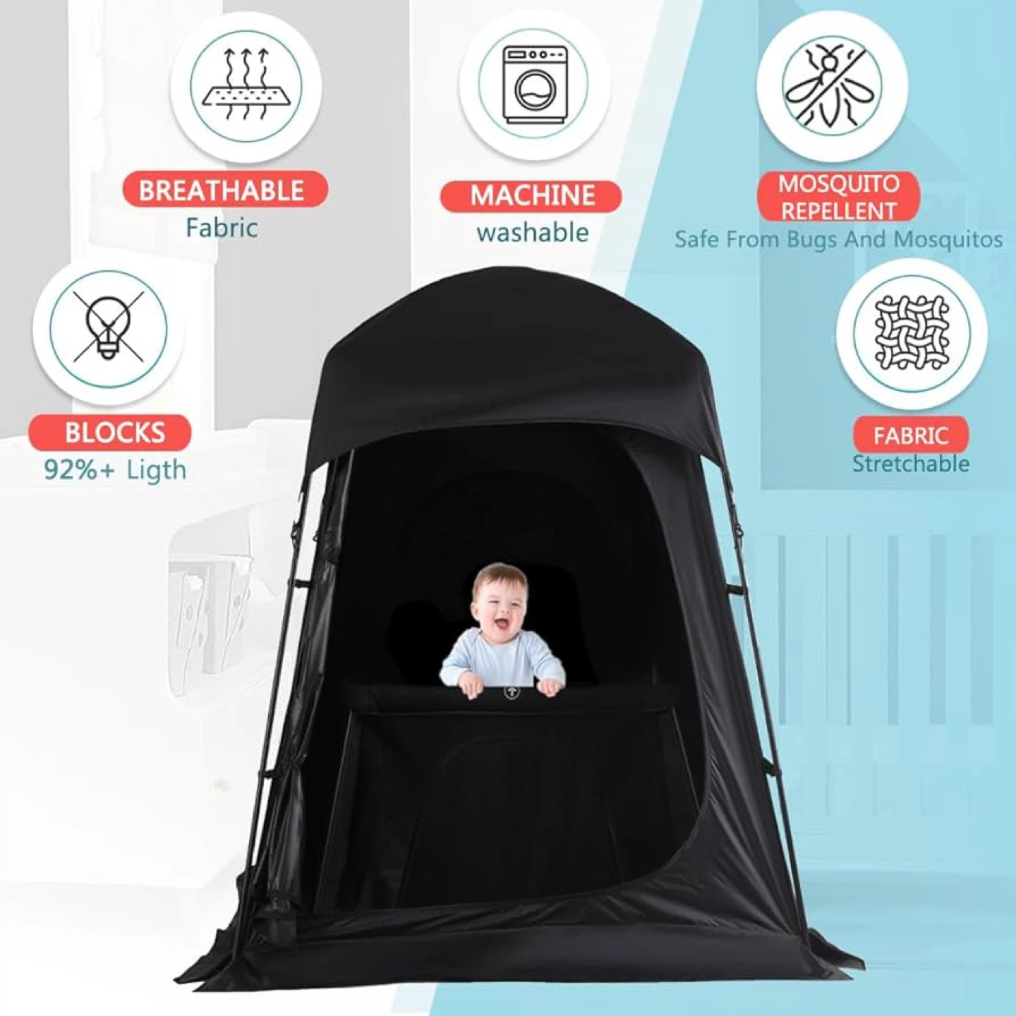 Black out sleep pod - photo 5