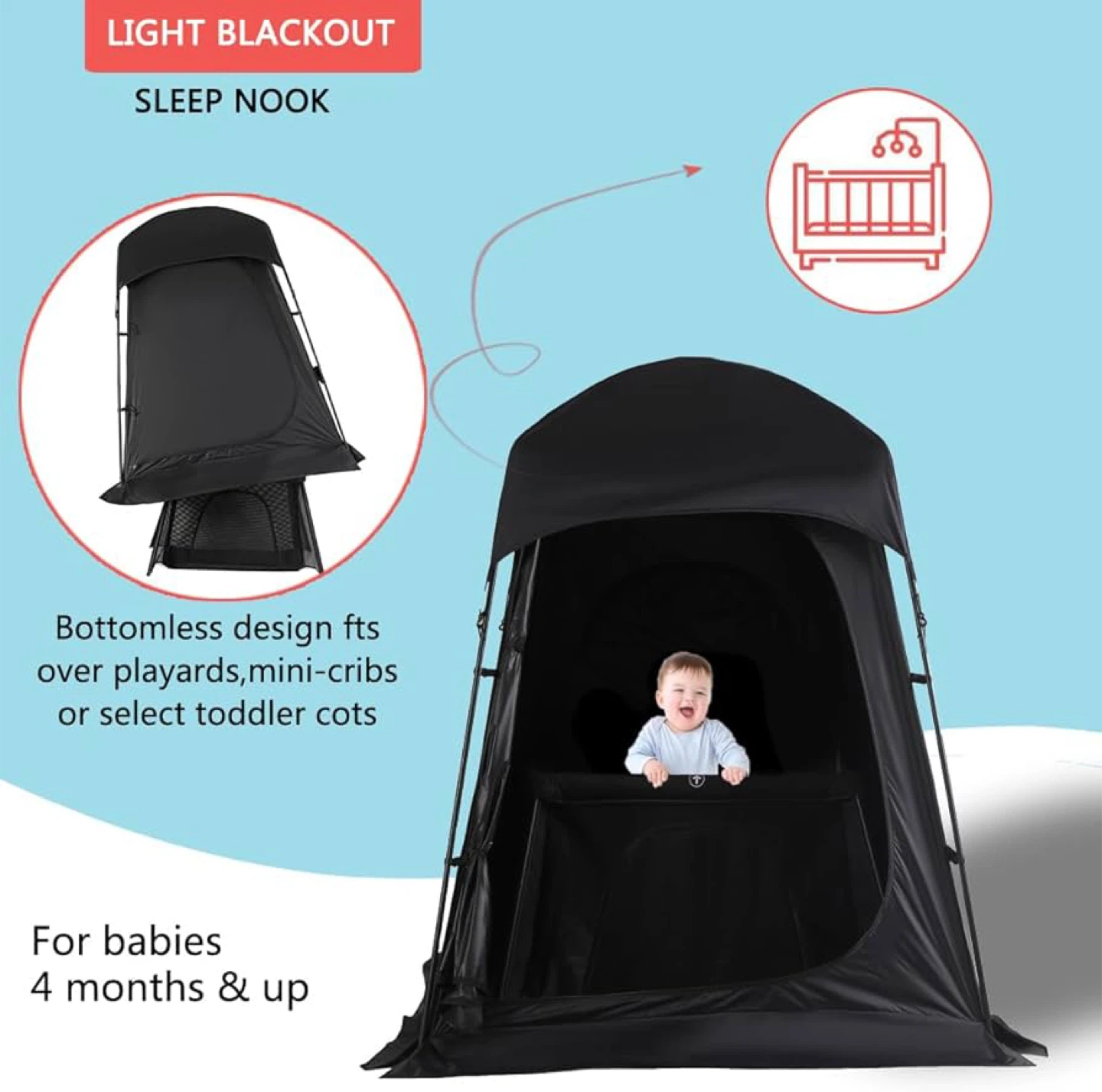 Black out sleep pod - photo 3