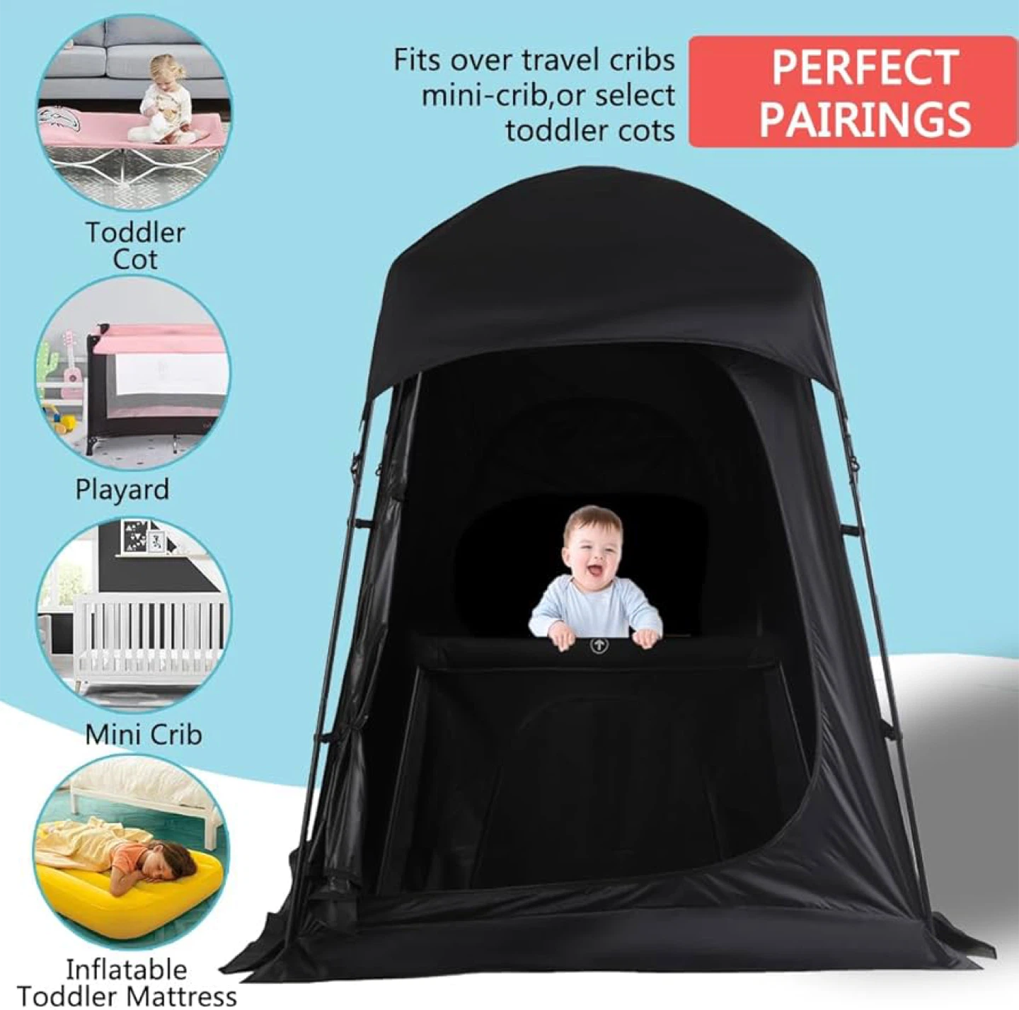 Black out sleep pod - photo 2