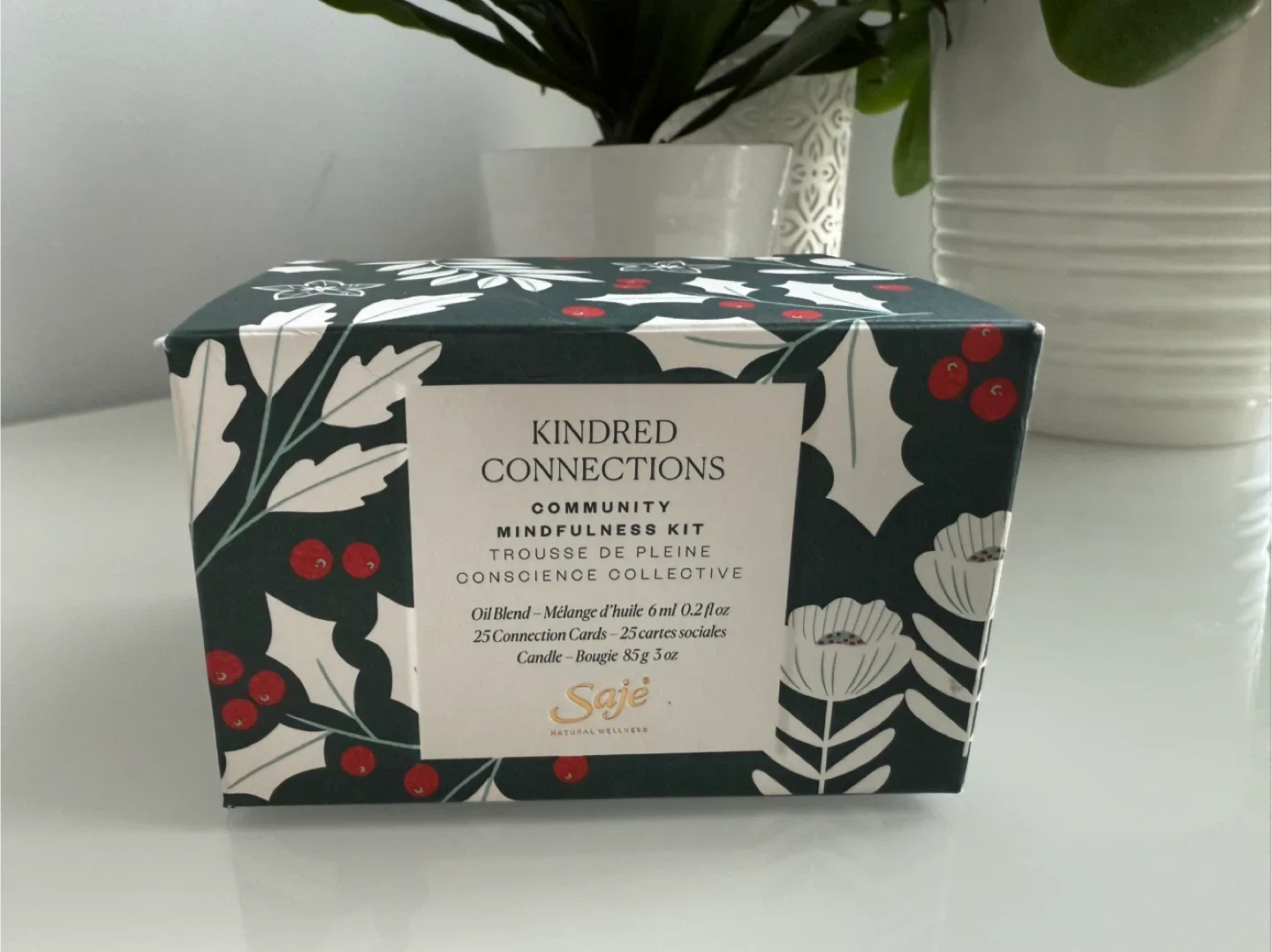 Saje Wellness Gift Set: Kindred Connections & More!