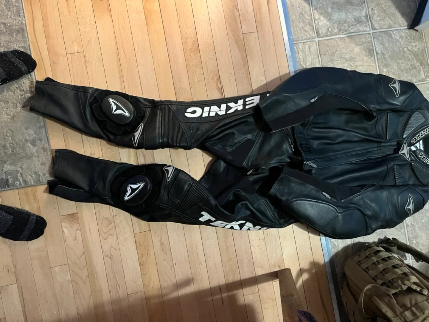 Teknic Motorcycle Racing Suit - Size 44
